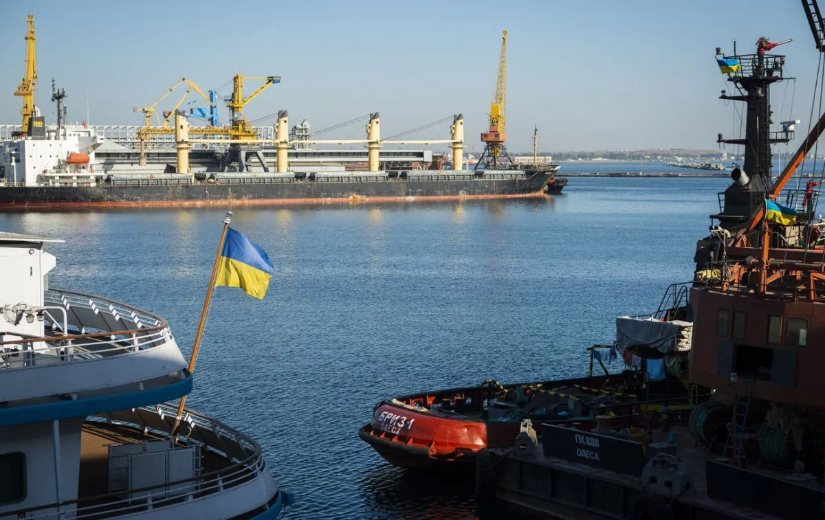 Блокада портів: як загроза експорту ГМК коштує Україні 200 млн щомісяця