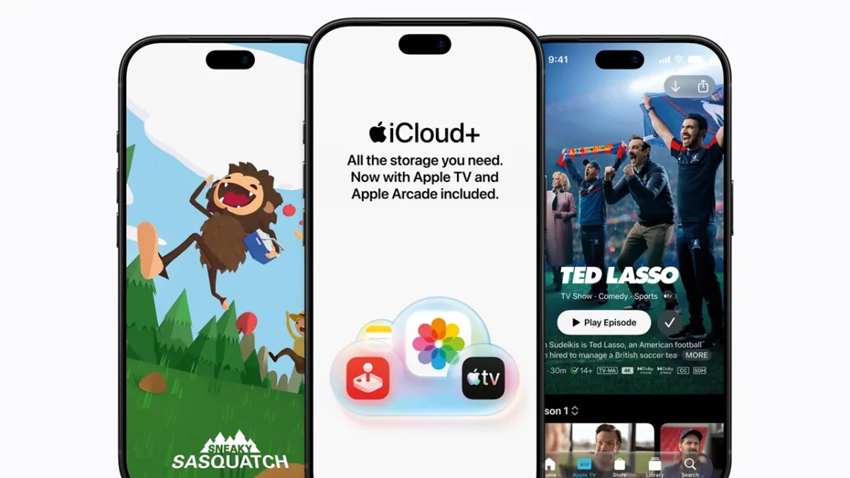 Apple TV та Apple Arcade тепер у комплекті iCloud+ в Україні 2026