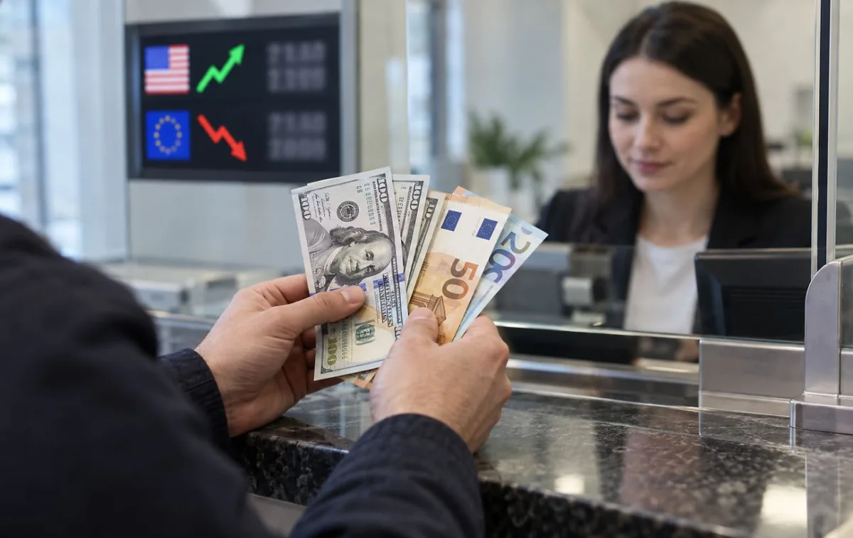 Долар вище 45 гривень: курс валют 6 жовтня в банках та обмінниках