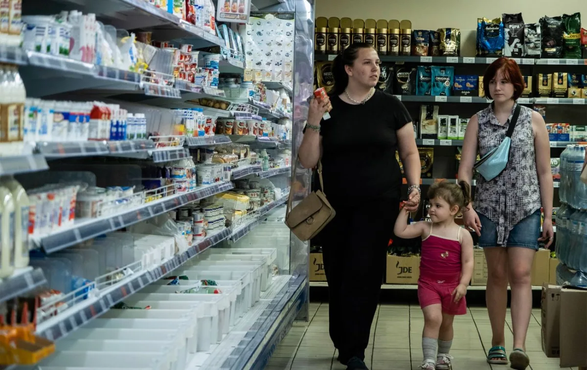 Ціни на продукти в супермаркетах 24 серпня: яйця від 34 грн