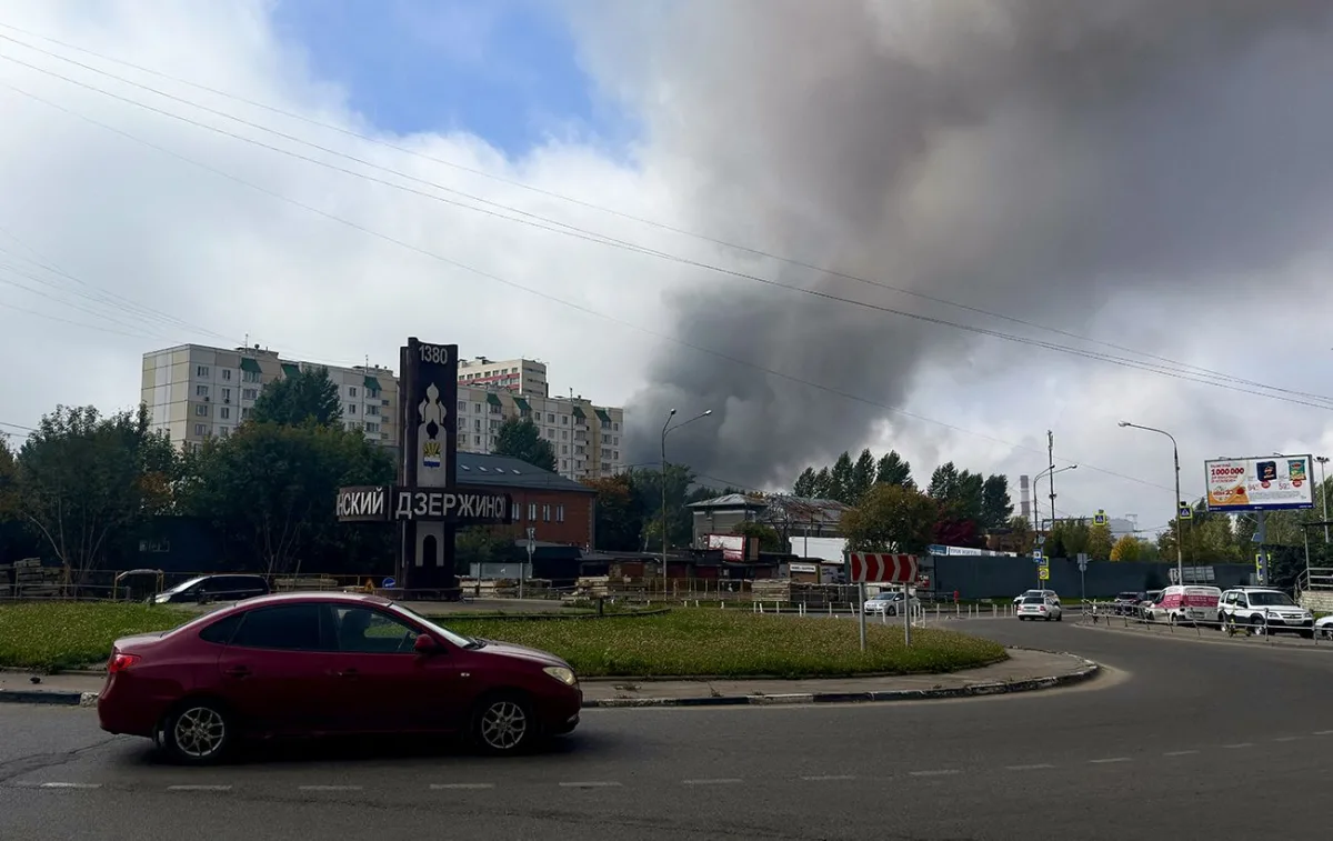 Московський НПЗ повністю зупинив роботу після атаки дронів