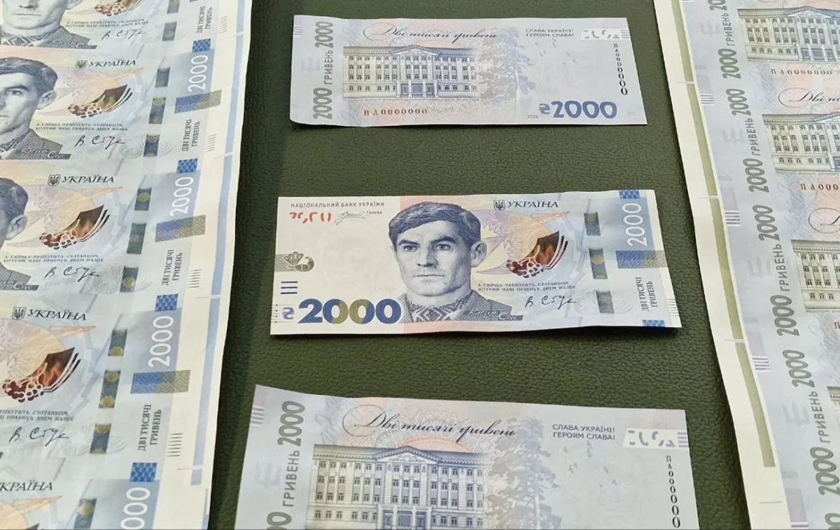 Чи вплине купюра 2000 грн на курс гривні: відповідь експерта 2026