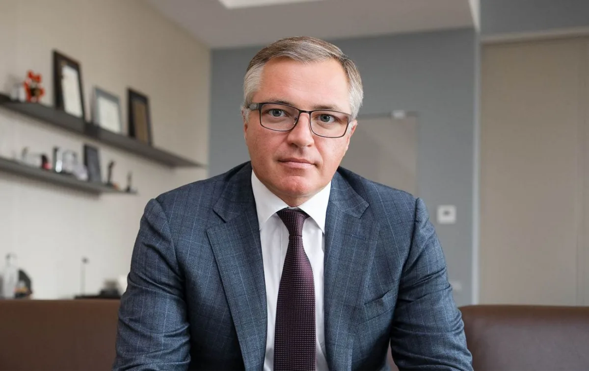 Риженков очолив рейтинг топменеджерів промисловості 2026