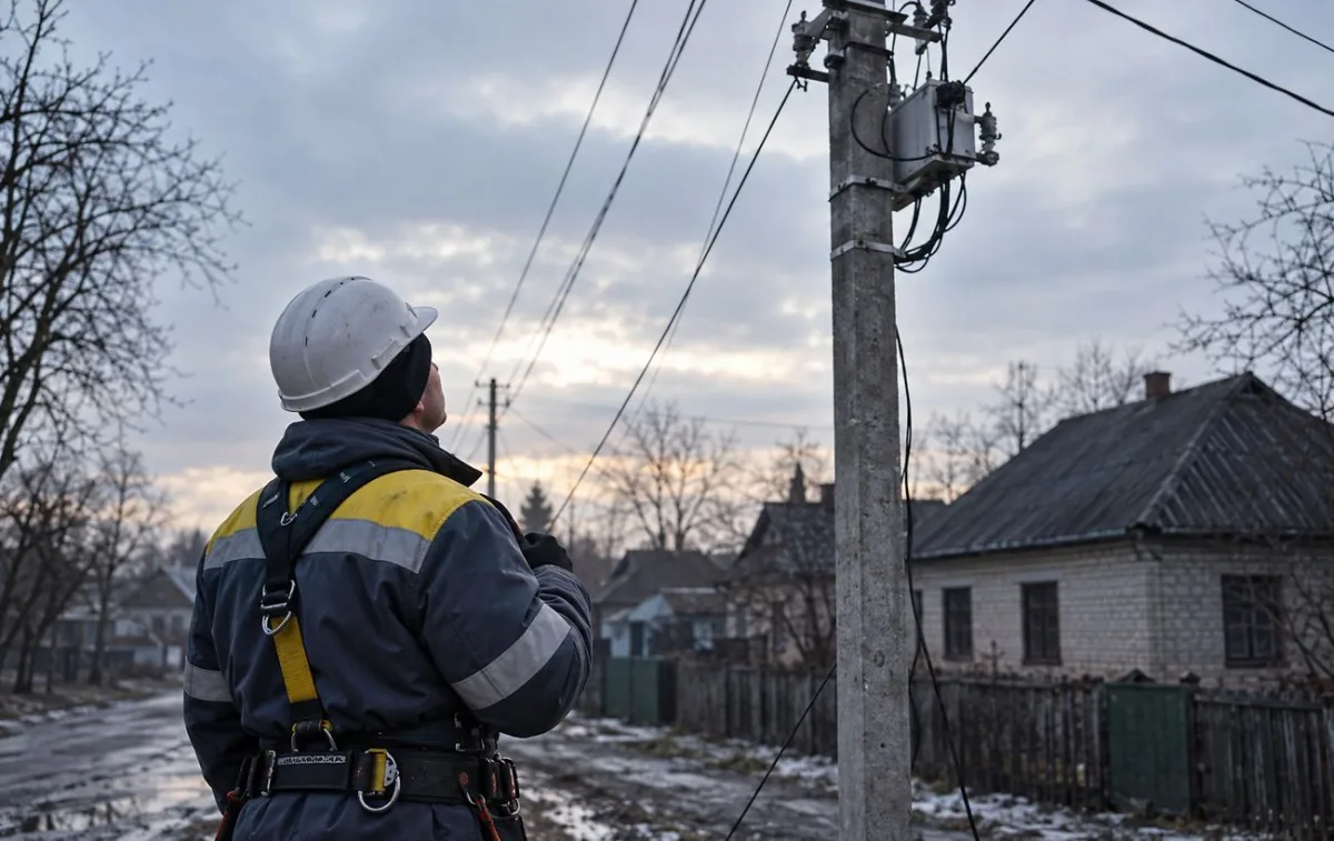 Сумщина без світла: що відбувається з електропостачанням